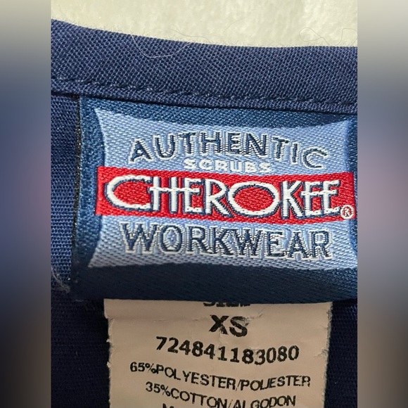 Scrub Top - Picture 2 of 2